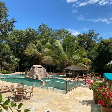 Apartamento Thermas Do Bosque Caldas Novas Kültér fotó