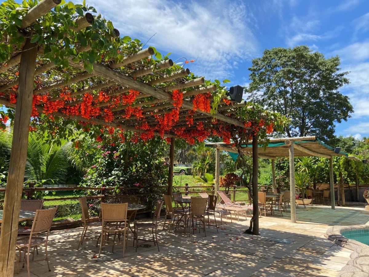 Apartamento Thermas Do Bosque Caldas Novas Kültér fotó