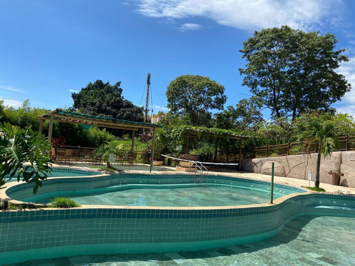 Apartamento Thermas Do Bosque Caldas Novas Kültér fotó