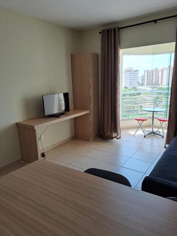 Apartamento Thermas Do Bosque Caldas Novas Kültér fotó