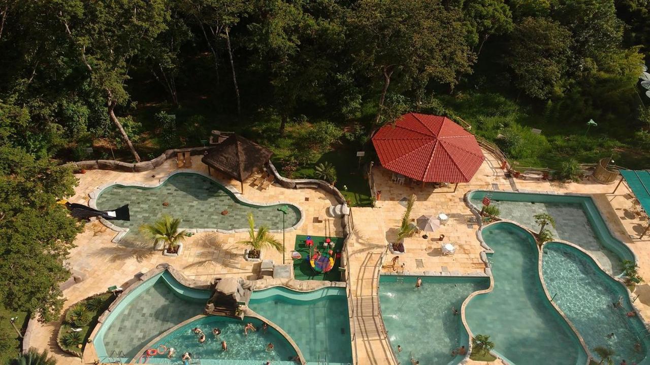 Apartamento Thermas Do Bosque Caldas Novas Kültér fotó