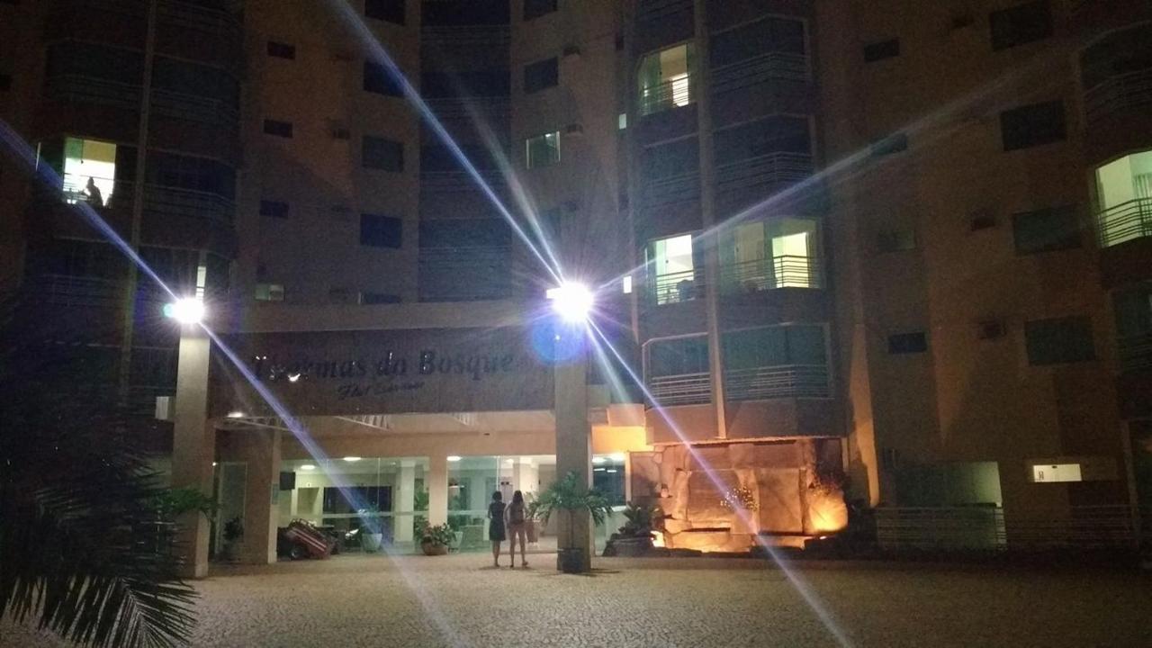 Apartamento Thermas Do Bosque Caldas Novas Kültér fotó